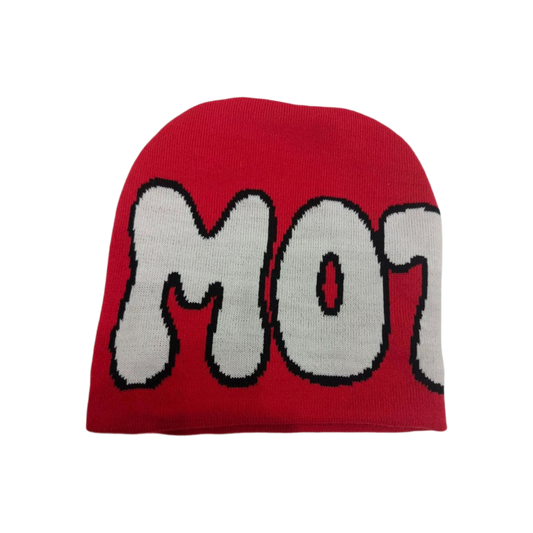 Red Motice Beanie